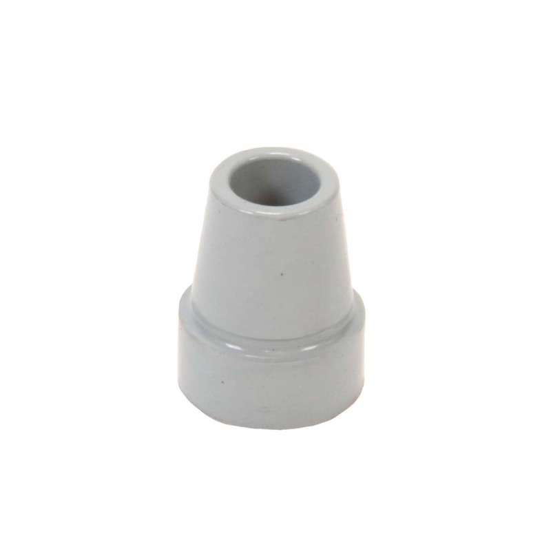 Embout de canne (19 mm) gris | 1pc