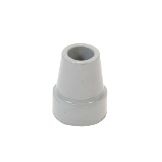 Embout de canne (19 mm) gris | 1pc