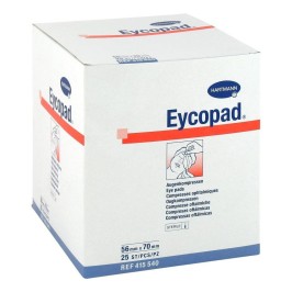 Eycopad oogkompres 56x70mm steriel