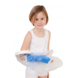 Protection de plâtre 1/2 bras - enfant | 1pc