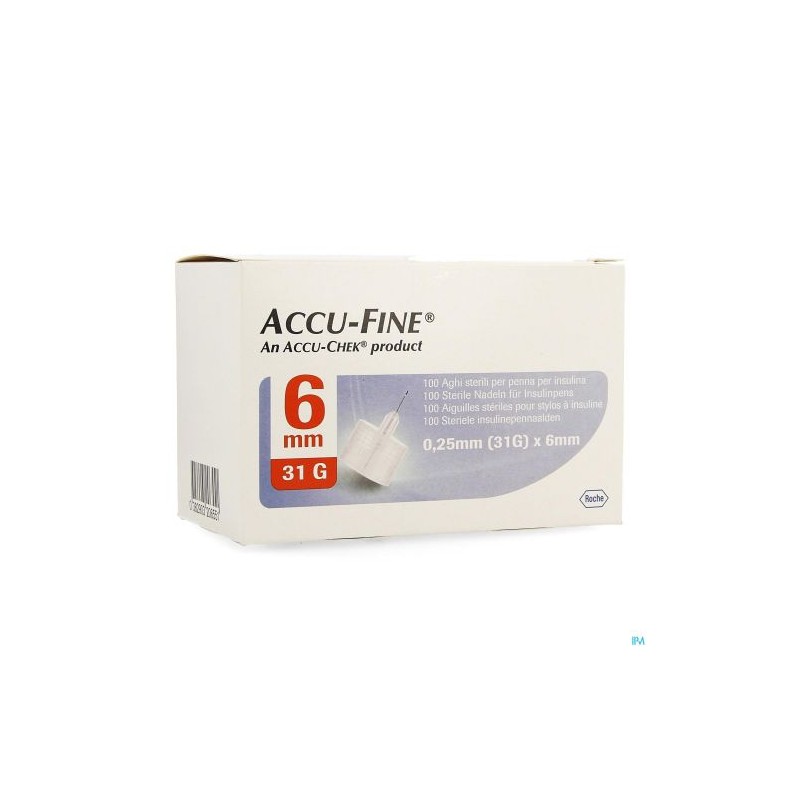 Accu-Fine Pennaald | 100st
