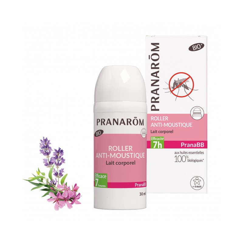 Pranarom Roller antimuggen 30 ml | 1st