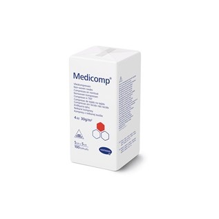 Medicomp non-stérile 4P | 100 pcs