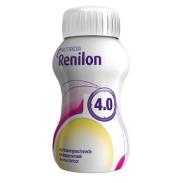 Renilon 4.0 abricot| 4x125ml