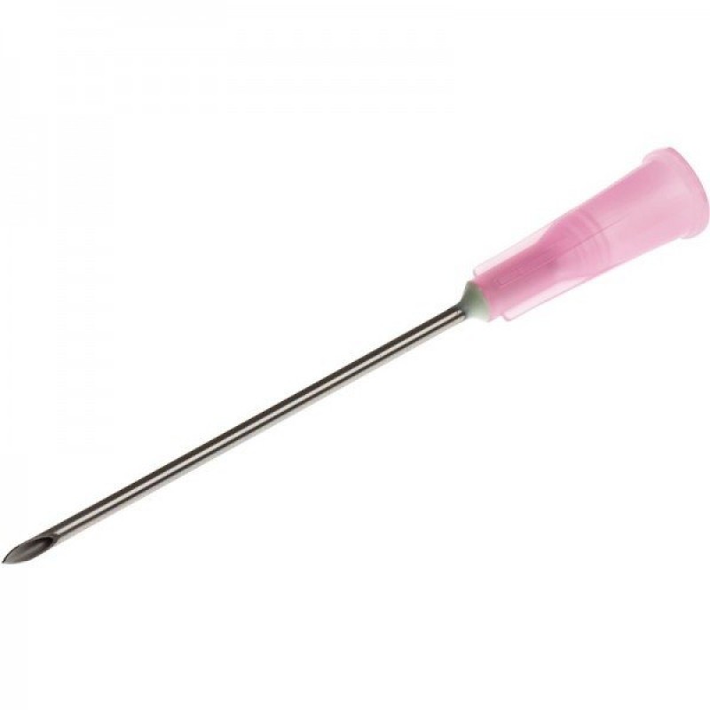 BD Microlance3 1,2x40mm | 18G x 1½" | Roze | 100st