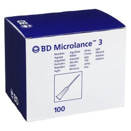 BD Microlance3 1,6x40 16G1 1/2 Blanc |100pcs