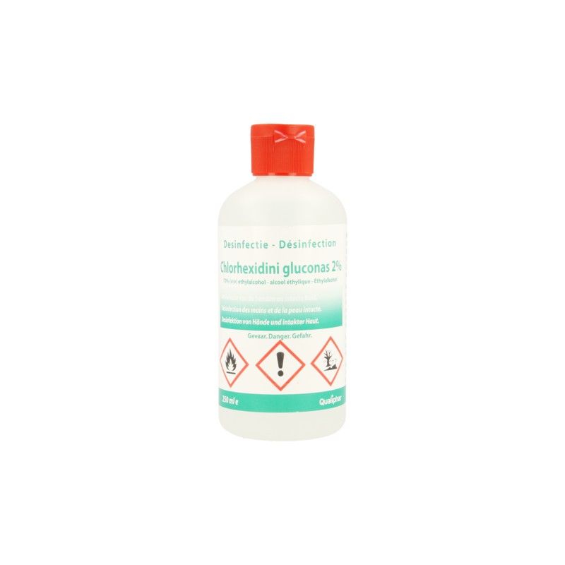 Chlorhexidine Gluconaat Alcohol 2% | 250ml