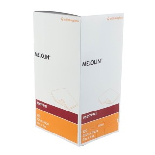 Melolin 10x10cm steriel | 100st