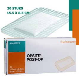 Opsite Post-Op 20pcs | 15,5cm x 8,5cm