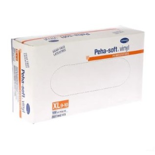 Pehasoft vinyl sans poudre | 100pcs