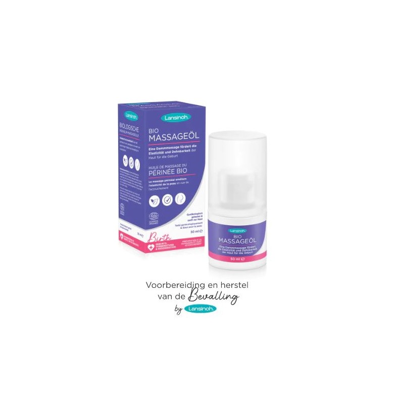 Huile de massage du périnée 50ml | 1pc