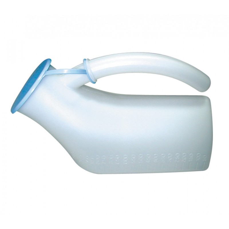 urinal avec couvercle (homme) | 1pc