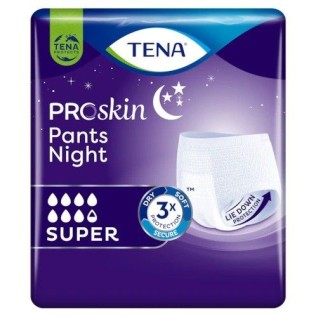 Tena pants proskin night super | 10pcs