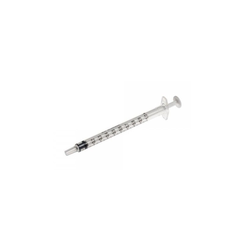 BD seringue tuberculine, sans aiguille, 1ml | 120pcs