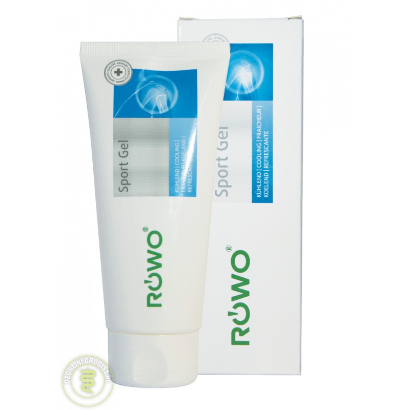 Rowo sportgel 100ml | 1pc