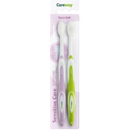 Careway oral tandenborstel extra soft |duopack