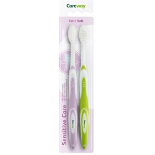 Careway oral brosse à dents  extra soft | duopack