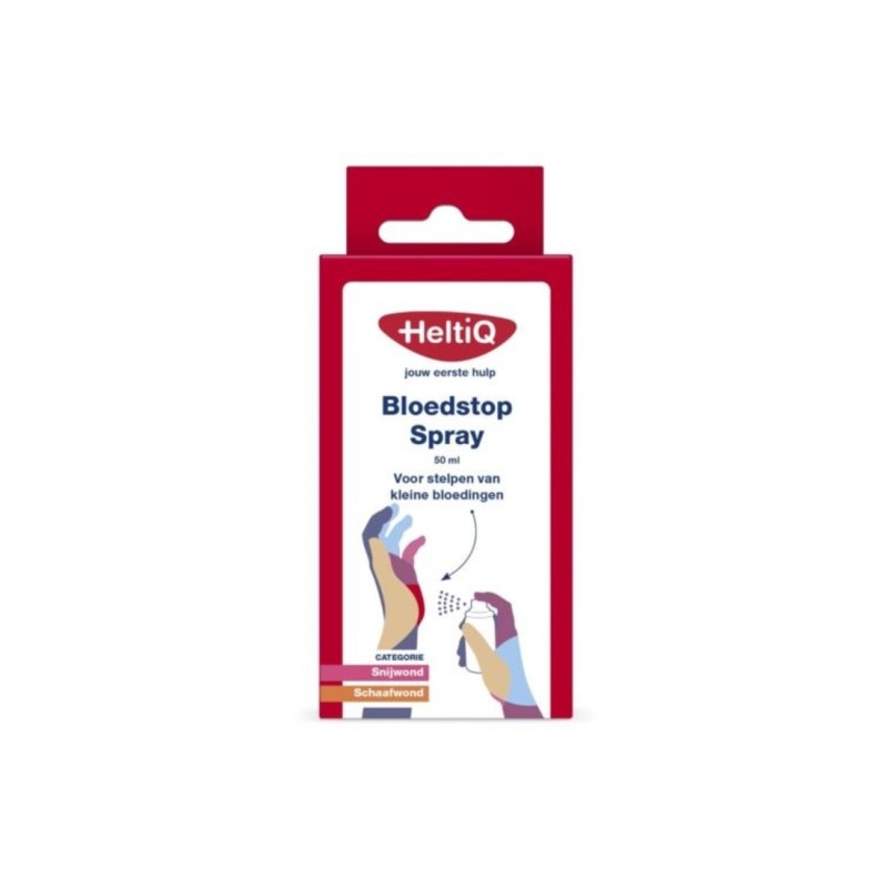 HeltiQ bloodstop spray 50ml | 1pc