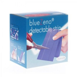 Bluezeno detectable strip 7,5cm x 5m | 1pc
