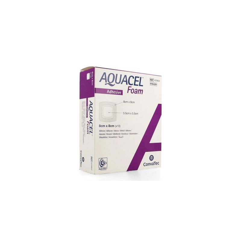 Aquacel foam 8x8cm | 10pcs