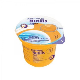 Nutilis aqua orange  | 125gr  x 12pcs