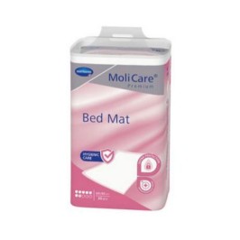 Molicare premium bed mat 7 drops 40x60cm | 30pcs