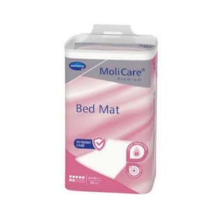 Molicare premium bed mat 7 drops 40x60cm | 30pcs