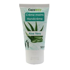 Careway crème mains aloe vera 50ml | 1pc