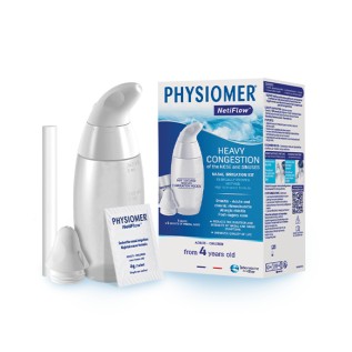 Physiomer Netiflow kit (douche nasale) | 1pc