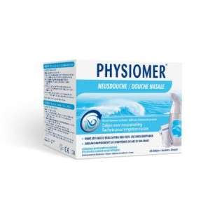 Physiomer neusdouche zakjes voor spoeling | 30st