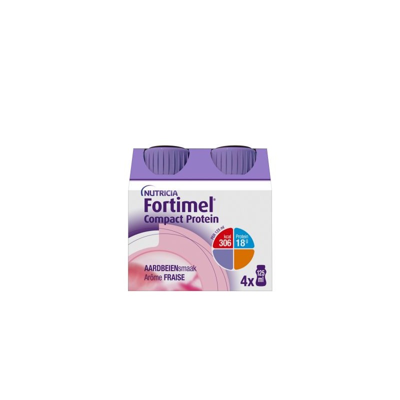 Fortimel compact proteïne  | 4x125ml