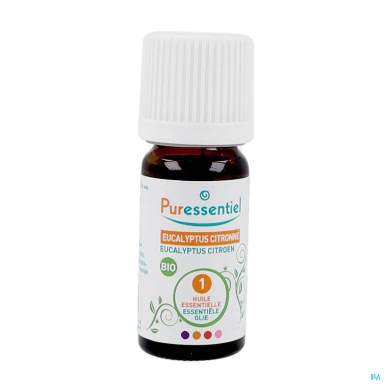 Puressentiel eucalyptus-citron bio Huiles essentielles 10ml| 1pc