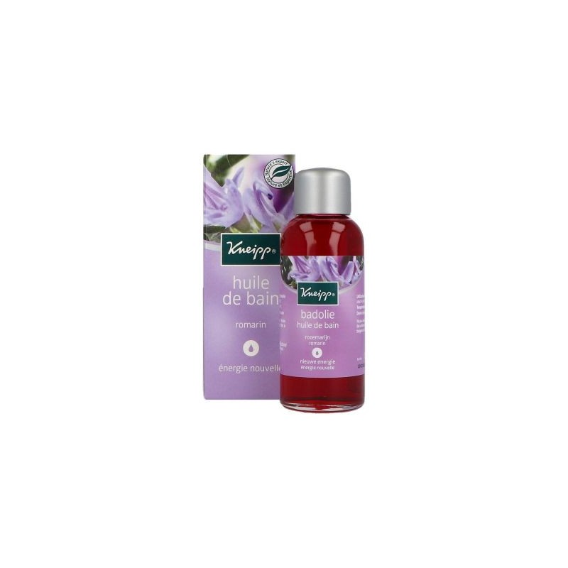 Kneipp badolie rozemarijn 100ml | 1st