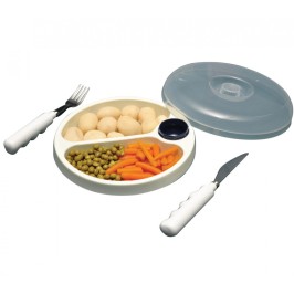 Assiette thermo 22 cm