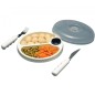 Assiette thermo 22 cm