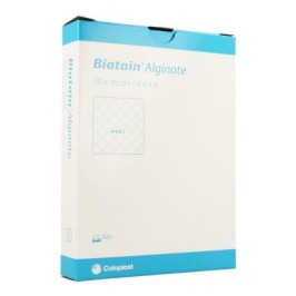 Biatain Alginate 10x10cm stérile | 10pcs