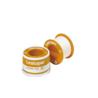 Leukopor 2,5cmx5m | 1pc