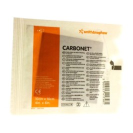 Carbonet steriel 10x10cm| 1st