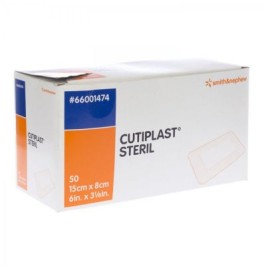 Cutiplast steriel 15x8cm | 50pcs