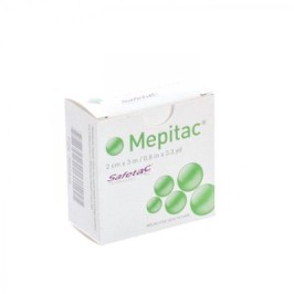 Mepitac bande fixation 2cmx3m | 1pc