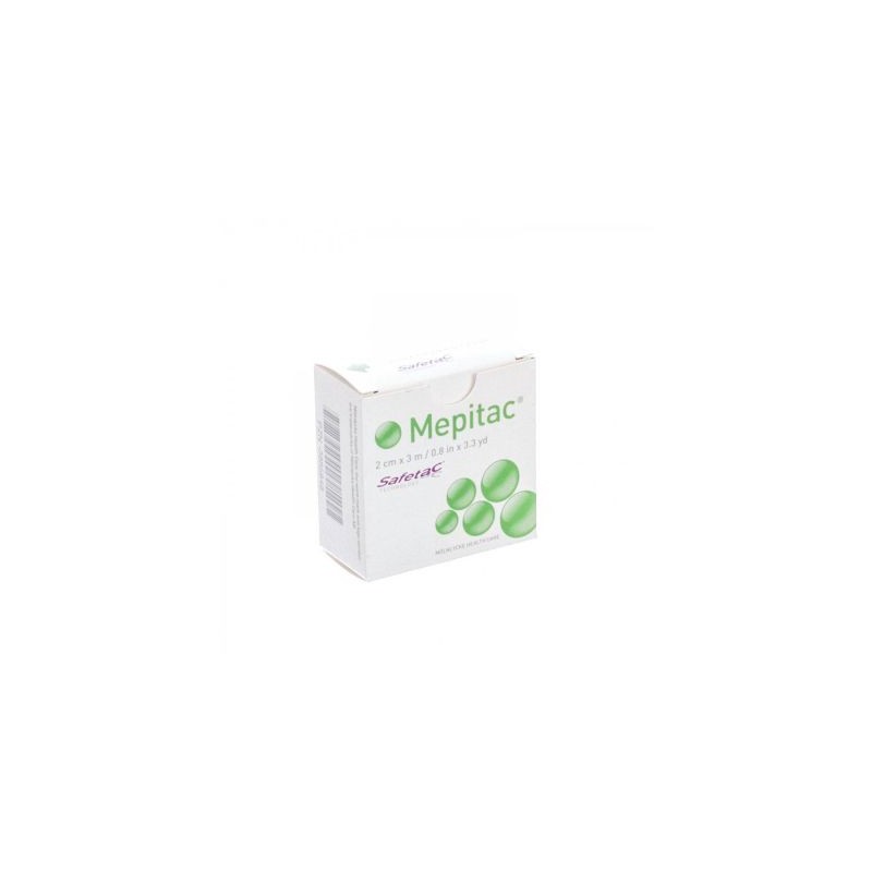 Mepitac bande fixation 2cmx3m | 1pc