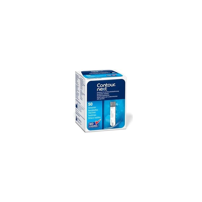 Contour Bayer next XT teststrip | 50st