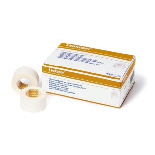 Leukopor 1,25cm x 9,2m | 24st