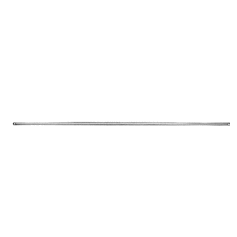 Sonde boutonne - 12 cm  - inox | 1pc