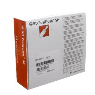 BD Posiflush séringue NaCl 9% 10ml | 30pcs