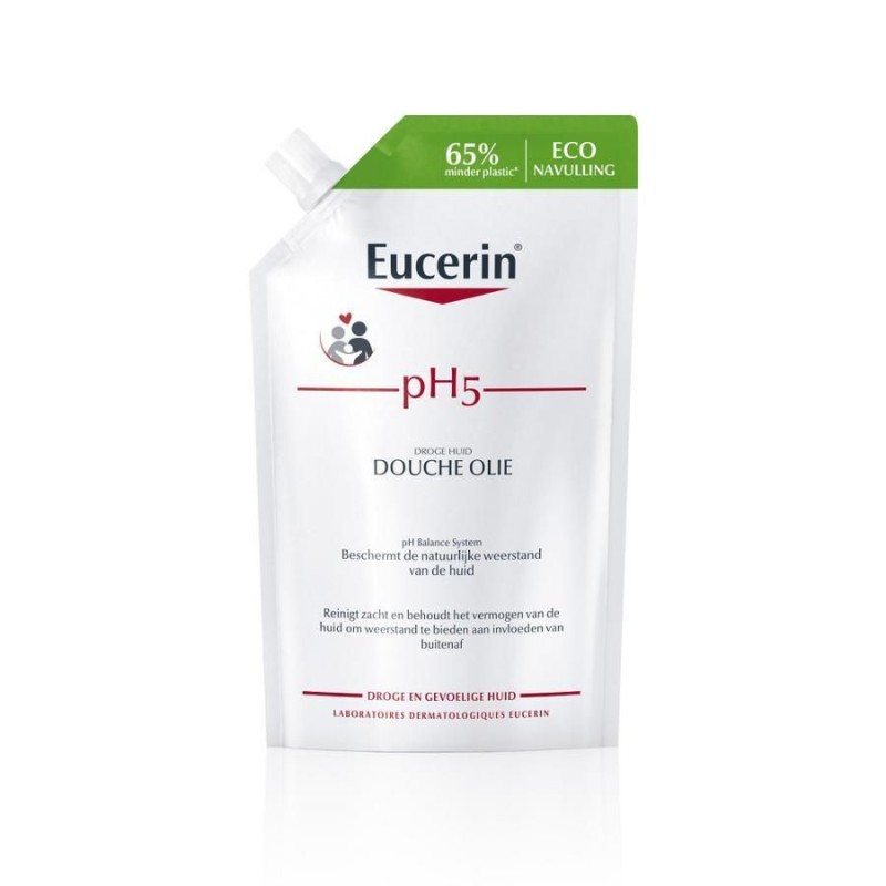 Eucerin pH5 doucheolie navulling | 400ml