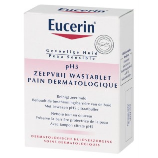 Eucerin pH5 Zeepvrij wastablet | 100g