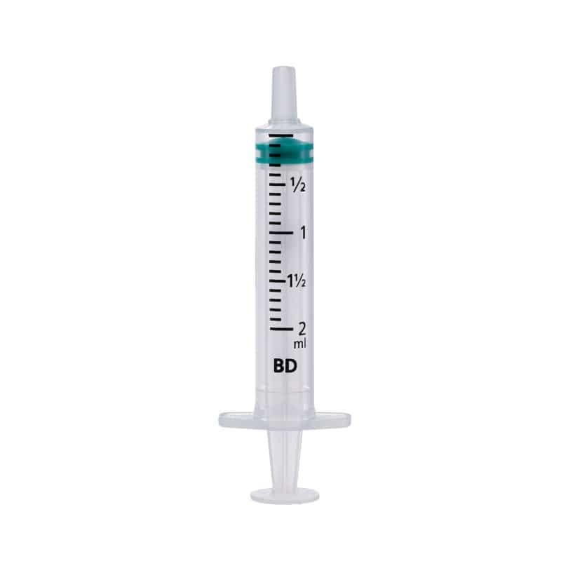 Seringues BD Emerald Sans Aiguille | 2ml