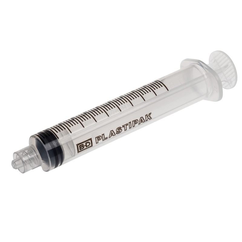 BD seringues sans aiguille plastipak 5ml luer-lock | 1pc