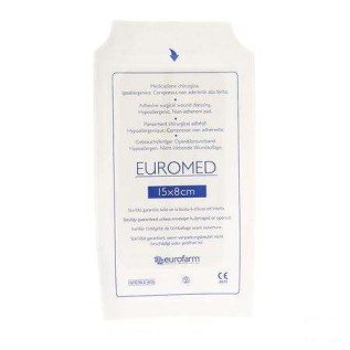 Euromed stérile | 8cm x 15cm
